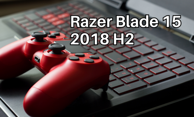 Razer Blade 15 2018 H2