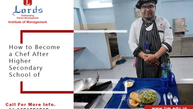 How to Become a Chef After Higher Secondary School of Certification