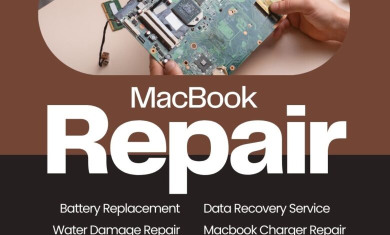 Macbook Charger Repair Services in Dubai