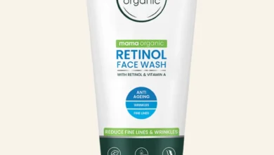 Retinol Face Wash For Anti Aging Reduce Fine Lines & Wrinkles With Retinol
