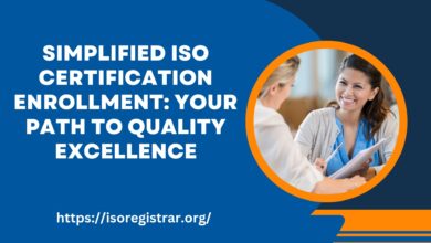 Simplified ISO Certification Enrollment: Your Path to Quality Excellence