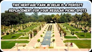 This Heritage Park in Delhi is A Perfect Replacement For your Regular Picnic Spots