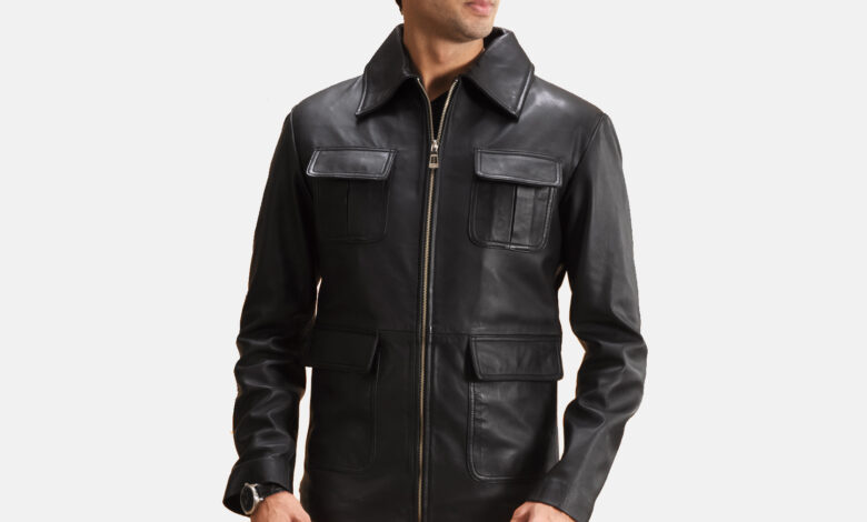 Elevate Your Style with a Premium Pure Sheep Leather Jacket