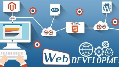 An image of web development company in Lahore