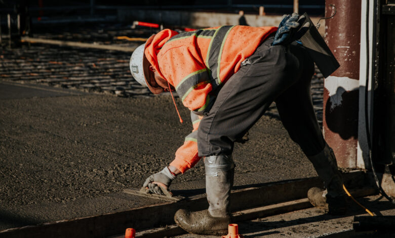 Concrete Laying Service