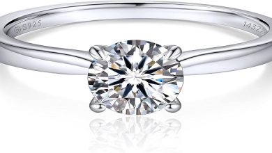 Love that Shines: MomentWish's Moissanite Wedding Collections