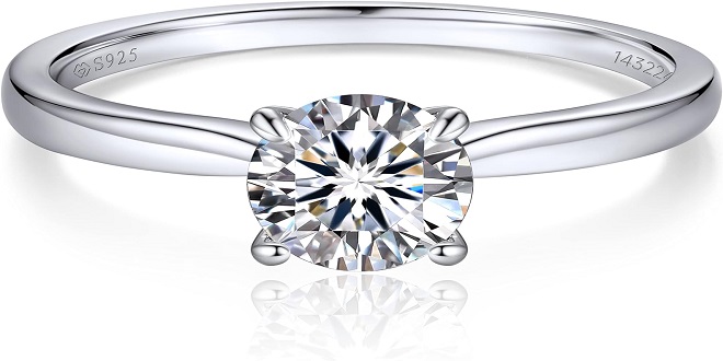 Love that Shines: MomentWish's Moissanite Wedding Collections